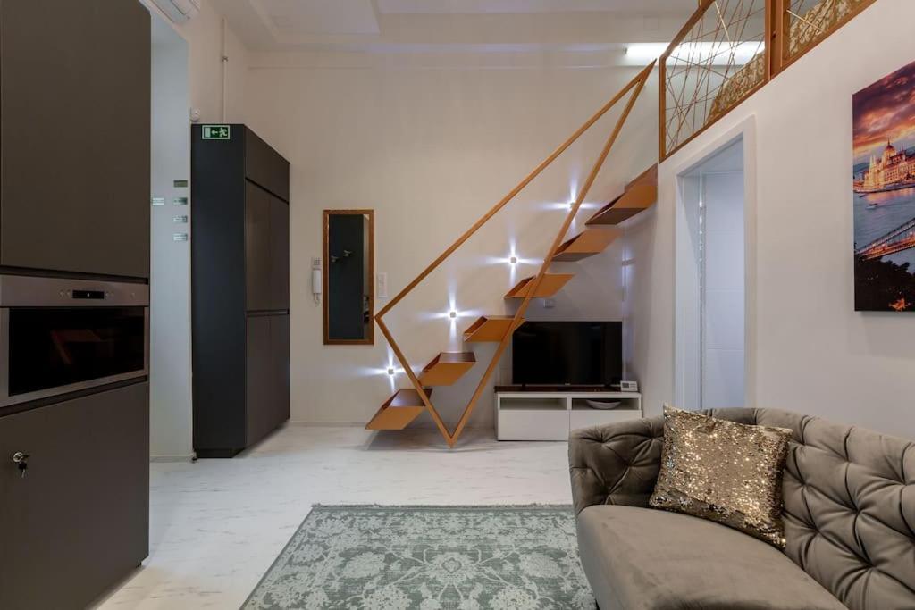 Premium Apartment By Hi5-King Street'S Luxury Budapest Exterior photo