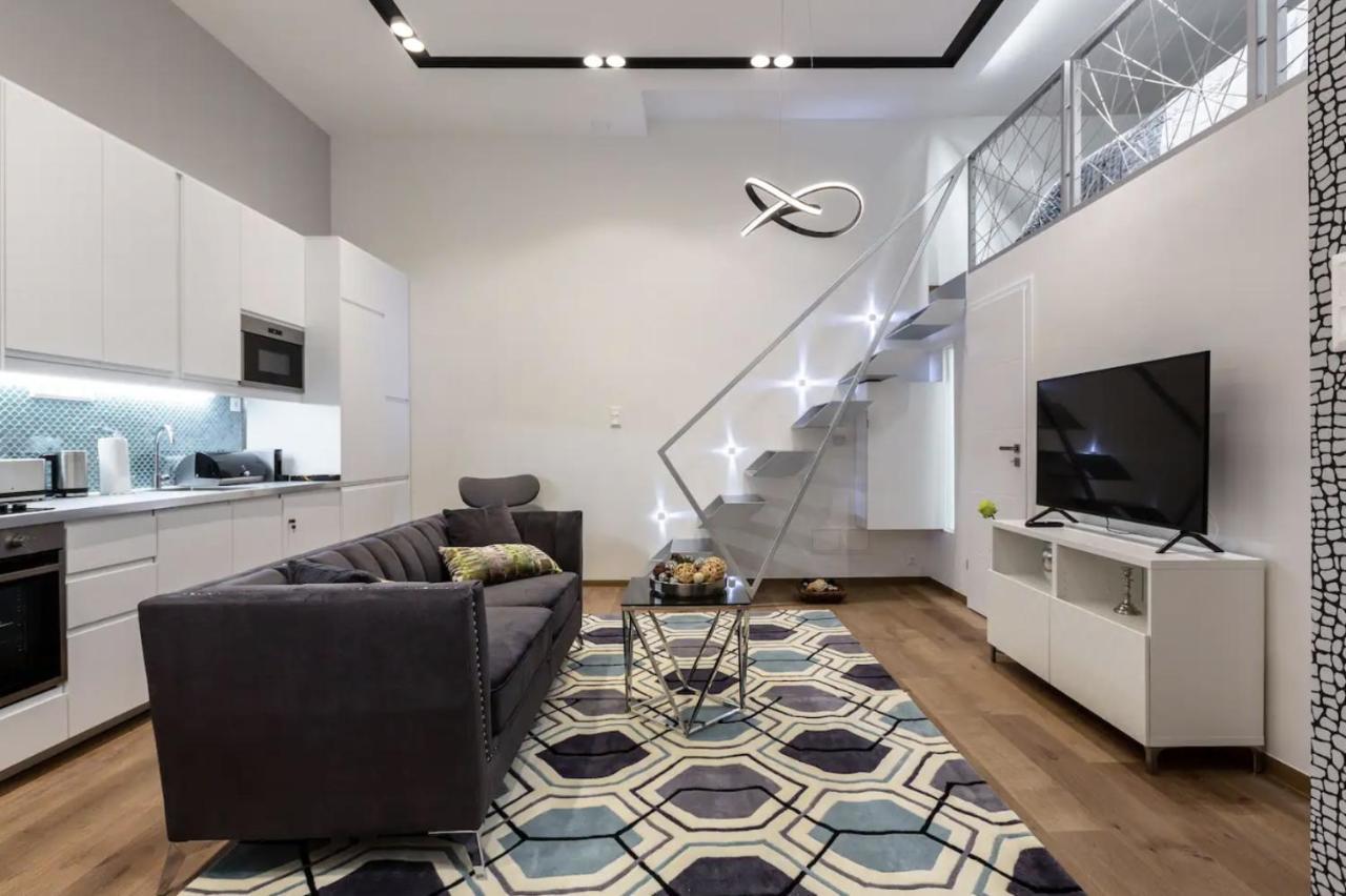 Premium Apartment By Hi5-King Street'S Luxury Budapest Exterior photo