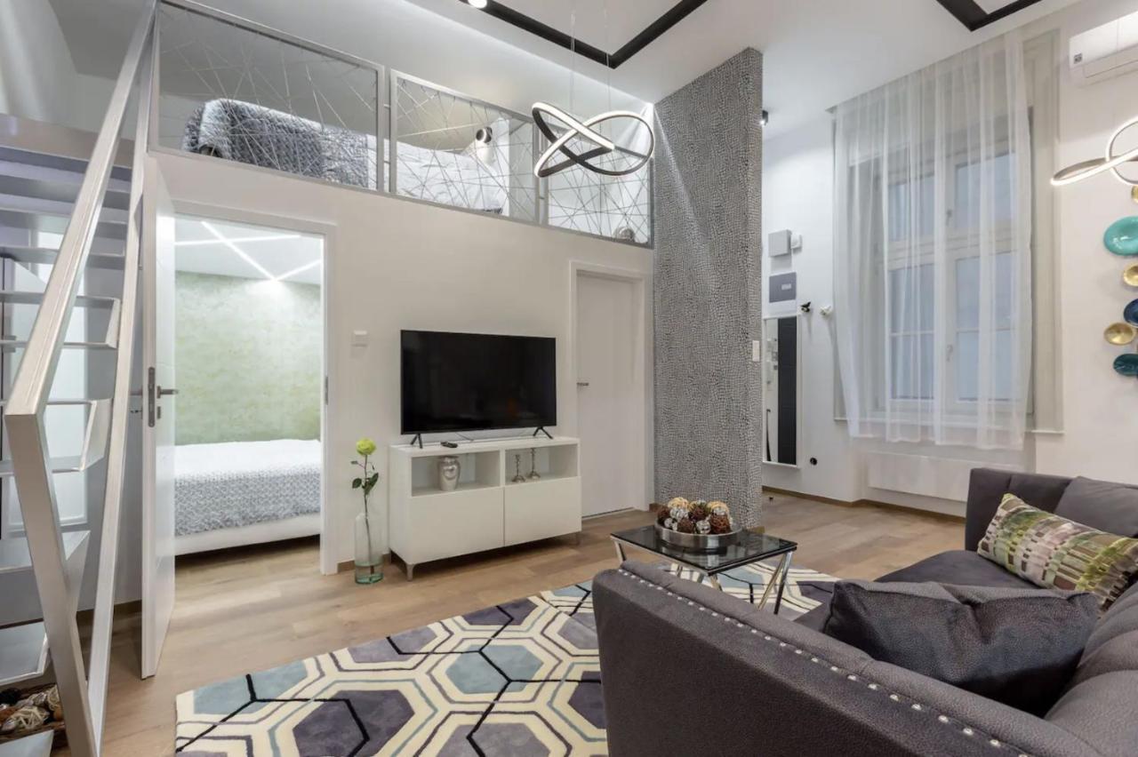 Premium Apartment By Hi5-King Street'S Luxury Budapest Exterior photo