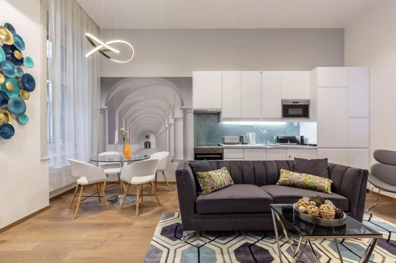 Premium Apartment By Hi5-King Street'S Luxury Budapest Exterior photo